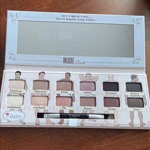 theBalm Nude Dude Volume 2 Eyeshadow Palette 9.6g